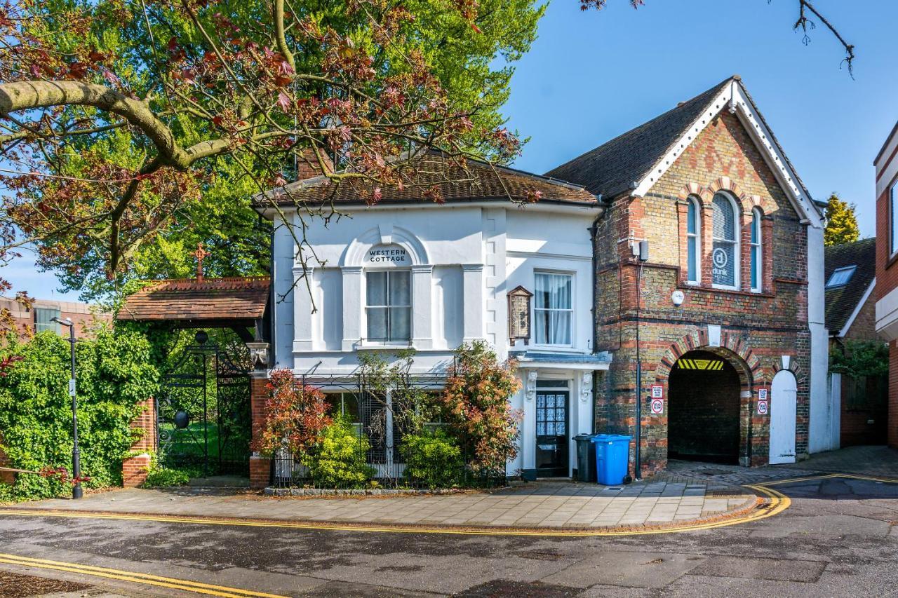 Castle Properties: The Duchess, 3 Bed Family Cottage Windsor Exterior foto